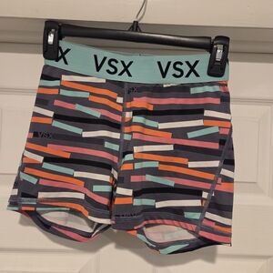 VSX Women's Striped Shorts - Multicolor